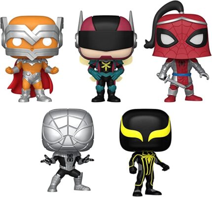 Funko Pop! Marvel: Spider-Man: Beyond Amazing 5 Pack