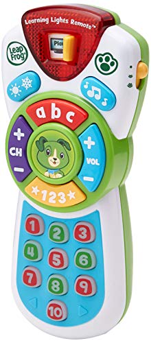 LeapFrog Scout's Learning Lights Remote, Musical Baby Toy, Baby Toy with Lights, Sounds, Numbers & Letters, Interactive…